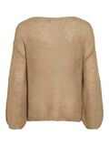 VILA WOOL BLEND KNITTED PULLOVER, Petrified Oak, highres - 14108476_PetrifiedOak_002.jpg