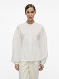 VILA MANDARIN COLLAR LONG SLEEVED SHIRT, Cloud Dancer, highres - 14102866_CloudDancer_003.jpg