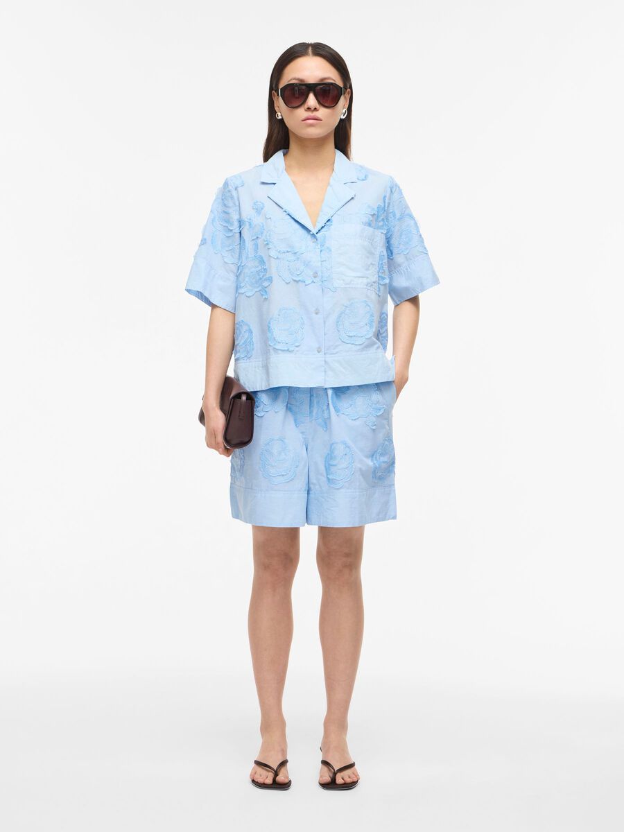 Product tile image - SHORT SLEEVED SHIRT, Open Air | 14114190_OpenAir