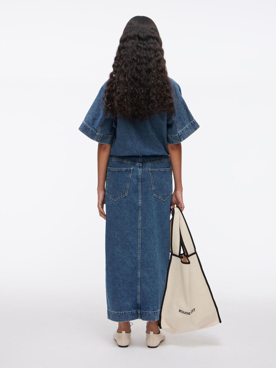 VILA MIDI DENIM DRESS, Dark Medium Blue Denim, highres - 14107752_DarkMediumBlueDenim_004.jpg