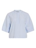 Product image thumbnail - SHORT SLEEVED SHIRT, Cloud Dancer | 1
