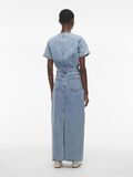 VILA MAXI DENIM SKIRT, Light Blue Denim, highres - 14105753_LightBlueDenim_004.jpg