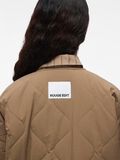 VILA BUTTONED QUILTED JACKET, Petrified Oak, highres - 14107747_PetrifiedOak_006.jpg