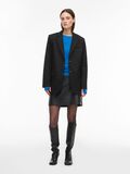 Product image thumbnail - OVERSIZED BLAZER, Meteorite | 4