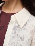VILA SHORT SLEEVED SHIRT, Birch, highres - 14108772_Birch_007.jpg