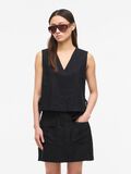 Product image thumbnail - V-NECK WAISTCOAT, Meteorite | 1