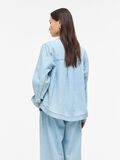 Product image thumbnail - OVERSIZED SHIRT, Light Blue Denim | 2