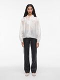 VILA RUFFLE COLLAR LONG SLEEVED SHIRT, Cloud Dancer, highres - 14108512_CloudDancer_005.jpg