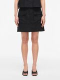 Product image thumbnail - HIGH WAIST MINI SKIRT, Meteorite | 1