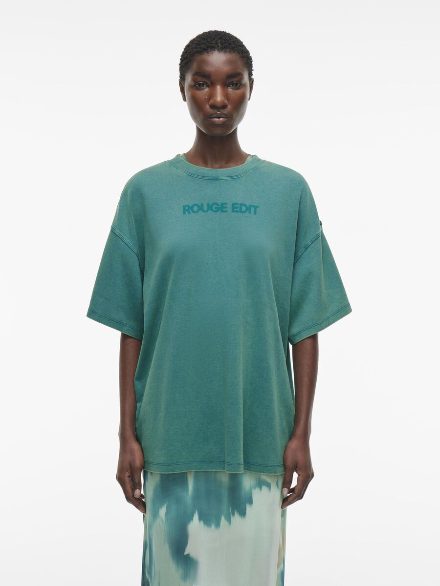 VILA ROUND NECK T-SHIRT, Kayaking, highres - 14105957_Kayaking_003.jpg