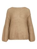 VILA WOOL BLEND KNITTED PULLOVER, Petrified Oak, highres - 14108476_PetrifiedOak_001.jpg