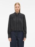 Product image thumbnail - HIGH NECK LONG SLEEVED SHIRT, Meteorite | 1