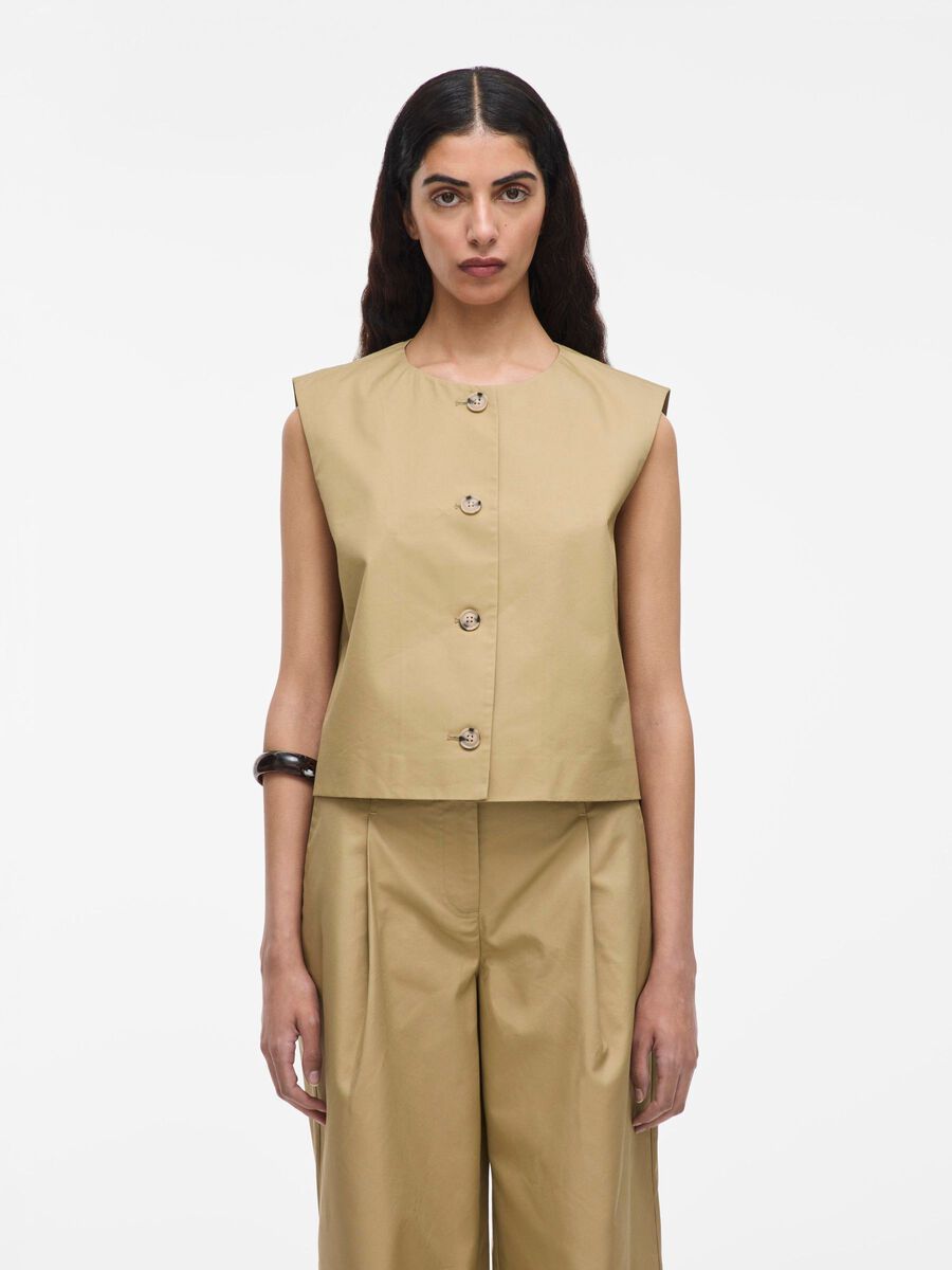 VILA TAILORED WAISTCOAT, Cocoon, highres - 14107738_Cocoon_003.jpg