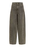 Product image thumbnail 1 HIGH WAIST WIDE FIT JEANS, Sepia Tint