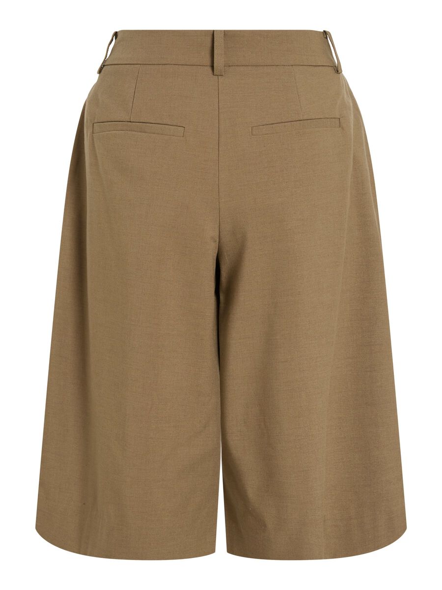 Carousel image - MID-WAIST BERMUDA SHORTS, Petrified Oak | 2