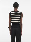 VILA ROUND NECK KNITTED VEST, Meteorite, highres - 14103482_Meteorite_1158558_004.jpg