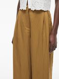 VILA HIGH WAIST TROUSERS, Bone Brown, highres - 14105910_BoneBrown_006.jpg