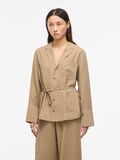 Product image thumbnail - OVERSIZED SHIRT, Petrified Oak | 1