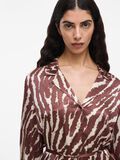 VILA TIE-WAIST LONG SLEEVED SHIRT, Decadent Chocolate, highres - 14108786_DecadentChocolate_1209360_007.jpg