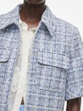 VILA SHORT SLEEVED BLAZER, Little Boy Blue, highres - 14105804_LittleBoyBlue_006.jpg