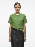 VILA COTTON T-SHIRT, Artichoke Green, highres - 14100937_ArtichokeGreen_003.jpg