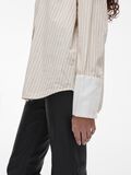 VILA OVERSIZED LONG SLEEVED SHIRT, Birch, highres - 14108468_Birch_1196621_007.jpg