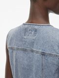 VILA DENIM WAISTCOAT, Light Blue Denim, highres - 14105751_LightBlueDenim_006.jpg