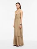 Product image thumbnail - SLEEVELESS MAXI DRESS, Petrified Oak | 1