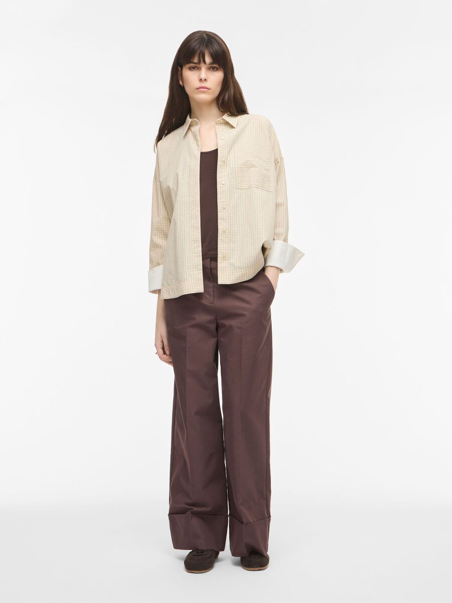 Carousel image - OVERSIZED SHIRT, Cloud Dancer | 4