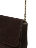 Product image thumbnail - SUEDE CLUTCH, Chicory Coffee | 3