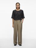 VILA ROUND NECK SHORT SLEEVED TOP, Meteorite, highres - 14105208_Meteorite_005.jpg