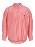 VILA OVERSIZED LONG SLEEVED SHIRT, Peach Blossom, highres - 14107743_PeachBlossom_001.jpg
