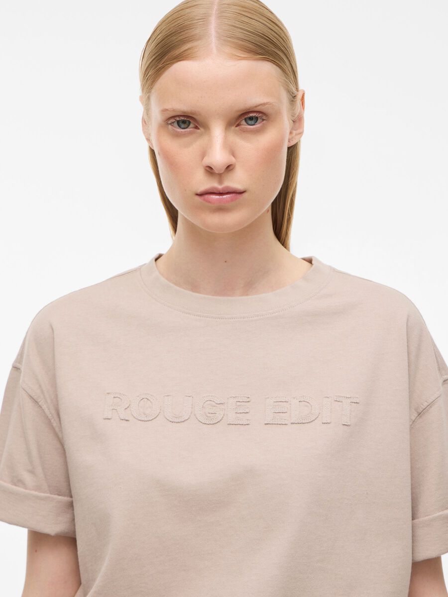 Carousel image - OVERSIZED T-SHIRT, Dove | 3