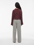 VILA MID-WAIST SWEATPANTS, Light Grey Melange, highres - 14108425_LightGreyMelange_004.jpg