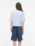 Product image thumbnail - SHORT SLEEVED SHIRT, Cloud Dancer | 2
