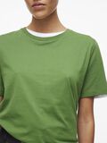 VILA COTTON T-SHIRT, Artichoke Green, highres - 14100937_ArtichokeGreen_006.jpg