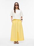 Product image thumbnail - HIGH WAIST MAXI SKIRT, Freesia | 4