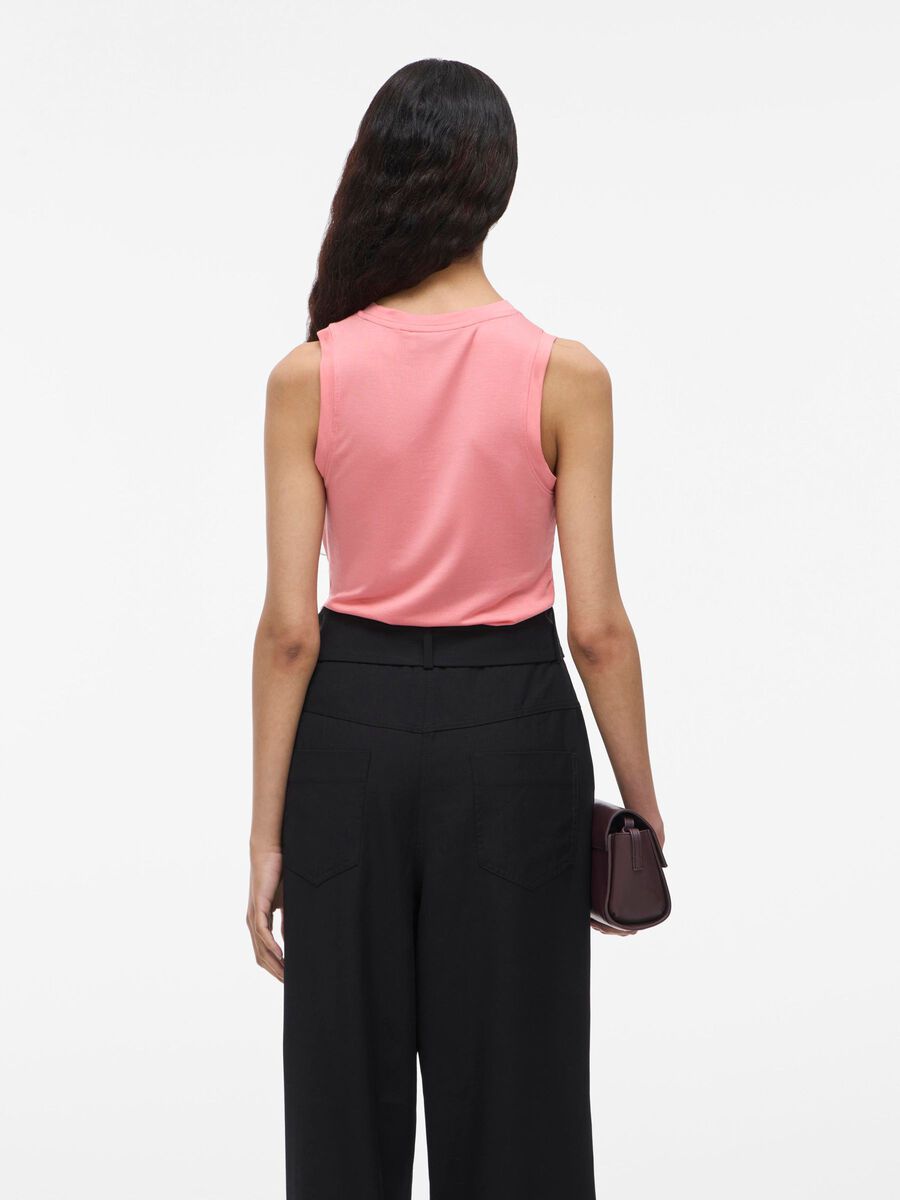 VILA SLEEVELESS TANK TOP, Peach Blossom, highres - 14108015_PeachBlossom_1208380_004.jpg