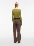 Product image thumbnail - TAPERED FIT JEANS, Chicory Coffee | 2