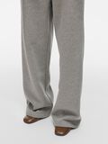VILA MID-WAIST SWEATPANTS, Light Grey Melange, highres - 14108425_LightGreyMelange_007.jpg