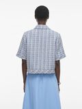 VILA SHORT SLEEVED BLAZER, Little Boy Blue, highres - 14105804_LittleBoyBlue_004.jpg