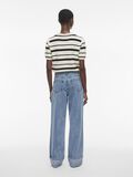 VILA HIGH WAIST JEANS, Light Blue Denim, highres - 14105758_LightBlueDenim_004.jpg
