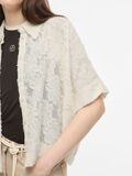 Product image thumbnail - SHORT SLEEVED SHIRT, Birch | 5