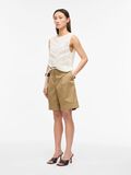 Product image thumbnail - SLEEVELESS KNITTED TOP, Birch | 4