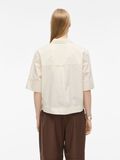 Product image thumbnail - SHORT SLEEVED SHIRT, Birch | 2