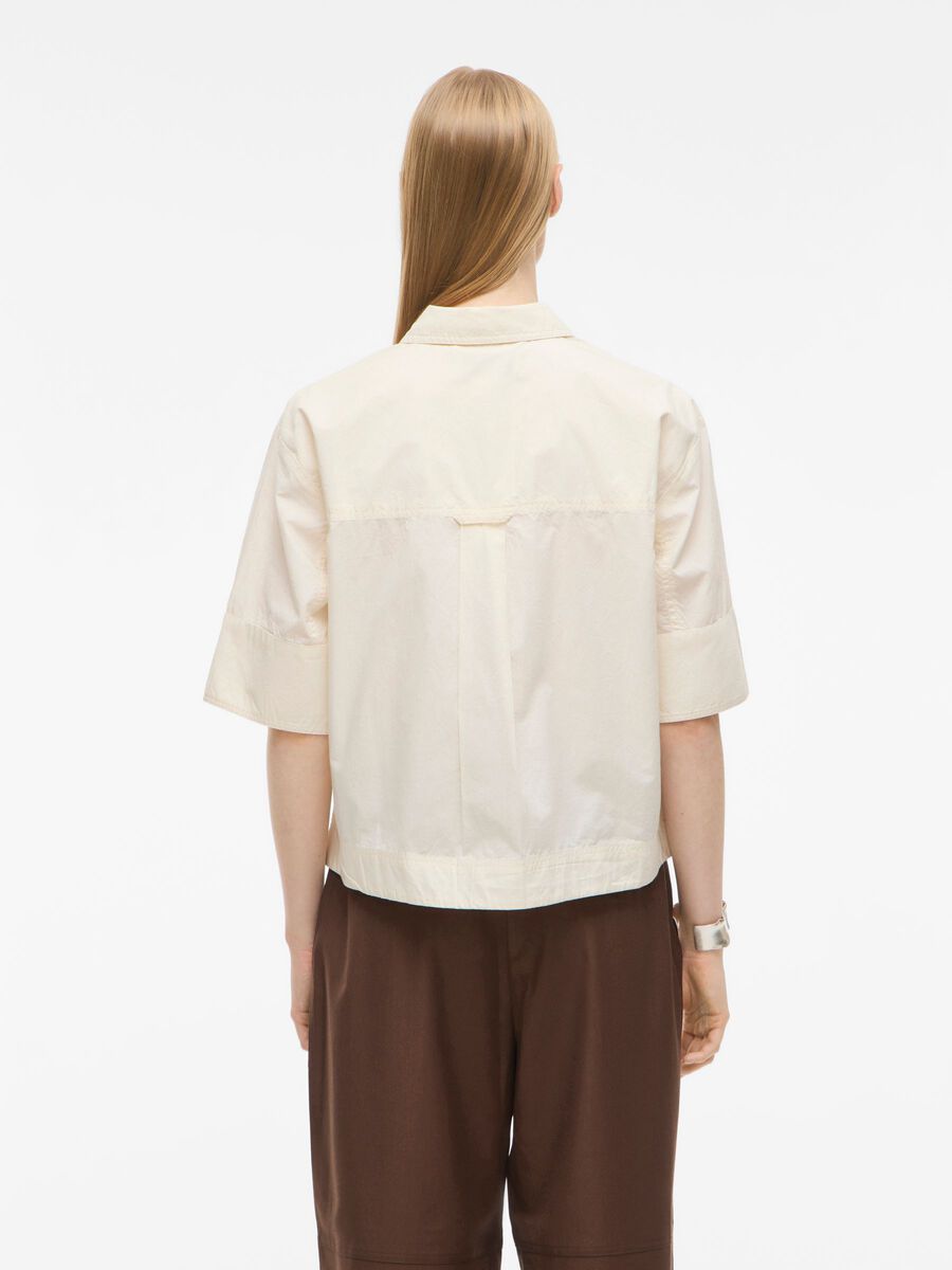 Carousel image - SHORT SLEEVED SHIRT, Birch | 2