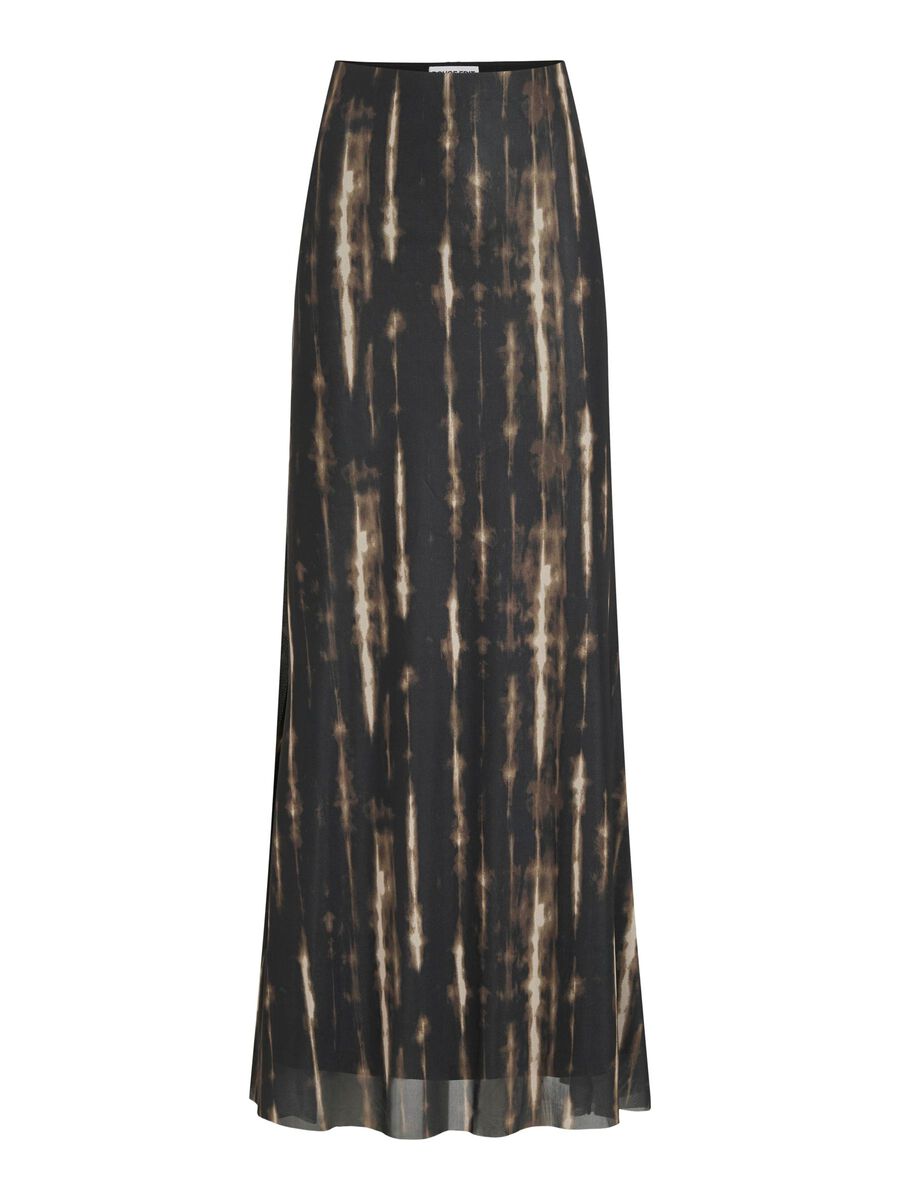 VILA MID-WAIST MAXI SKIRT, Meteorite, highres - 14109366_Meteorite_1207592_001.jpg