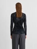 Product image thumbnail 2 HIGH NECK LONG SLEEVED TOP, Meteorite