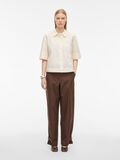 Product image thumbnail - SHORT SLEEVED SHIRT, Birch | 4