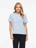 Product image thumbnail - VISYBILLA ROUND NECK SHORT-SLEEVED T-SHIRT, Nantucket Breeze | 1